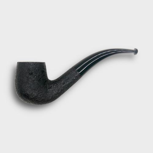 Alfred Dunhill - The White Spot Shell Briar 3102 Group 3 Bent Fishtail Pipe (DUN1055)