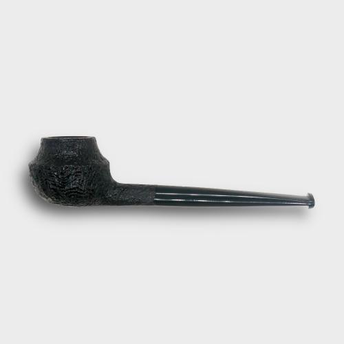 Alfred Dunhill - The White Spot Shell Briar 4 Quaint Group 4 Fishtail Pipe (DUN1058)