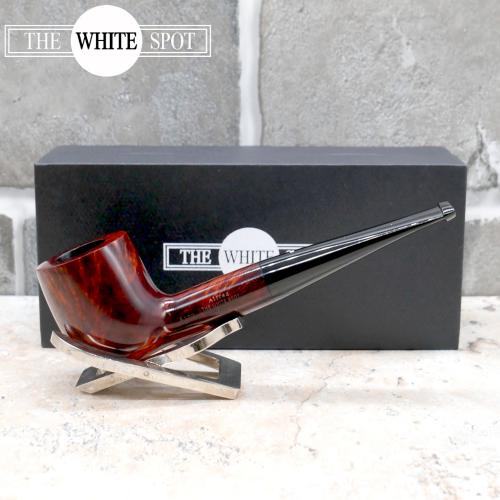 Alfred Dunhill - The White Spot Amber Root 5103 Group 5 Straight Billiard Pipe (DUN142)