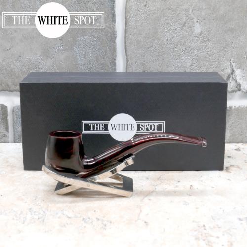 Alfred Dunhill - The White Spot Chestnut 2002 Group 2 Bent Pipe (DUN148)