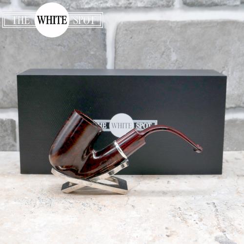 Alfred Dunhill  - The White Spot Chestnut 5226 Group 5 Hungarian Fishtail Pipe (DUN219)