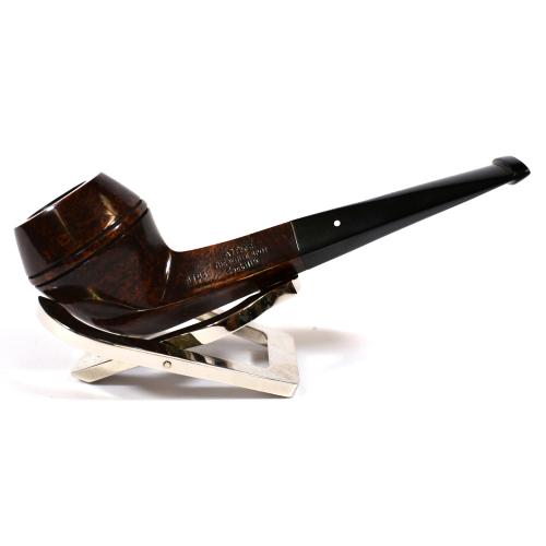 Alfred Dunhill - The White Spot Amber Root 4104 Group 4 Bulldog Straight Fishtail Pipe (DUN224)