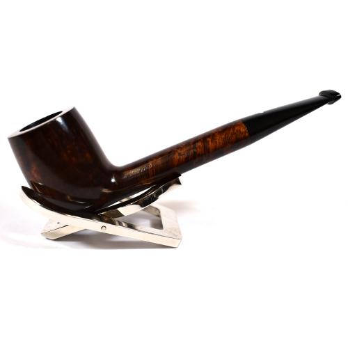 Alfred Dunhill - The White Spot Amber Root 4109 Group 4 Straight Canadian Fishtail Pipe (DUN225)