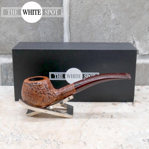 Alfred Dunhill - The White Spot County 5128 Group 5 Diplomat Fishtail Pipe (DUN252)