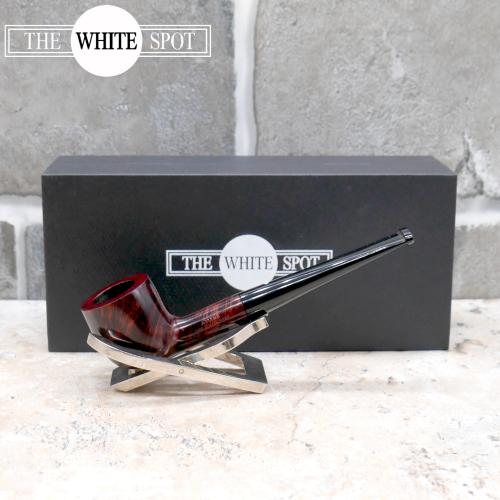 Alfred Dunhill - The White Spot Bruyere 2106 Group 2 Pot Pipe (DUN254)