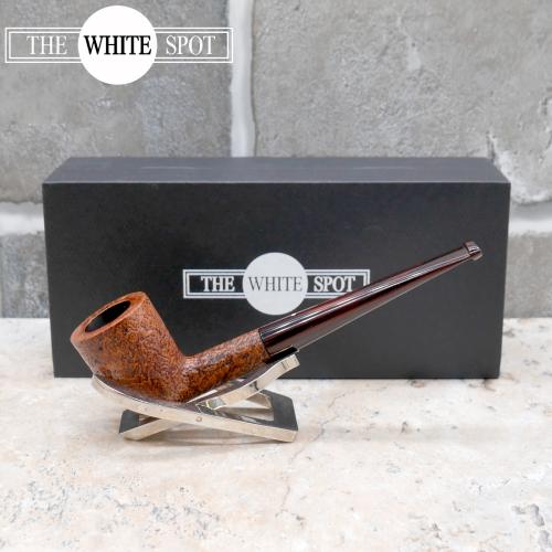 Alfred Dunhill - The White Spot County 3105 Group 3 Dublin Fishtail Pipe (DUN271)