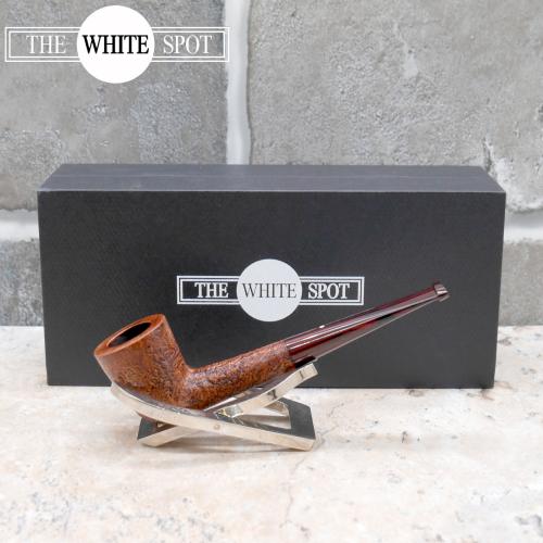 Alfred Dunhill - The White Spot County 2105 Group 2 Dublin Fishtail Pipe (DUN274)