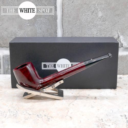 Alfred Dunhill - The White Spot Bruyere 4109 Group 4 Canadian Pipe (DUN277)