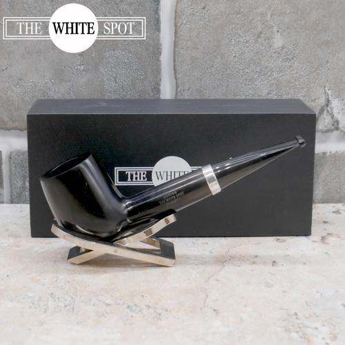 Alfred Dunhill - The White Spot Dress 5110 Group 5 Liverpool Fishtail Pipe (DUN302)