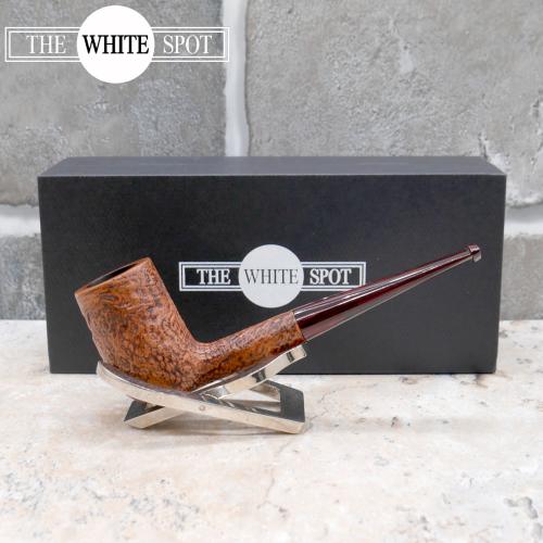 Alfred Dunhill - The White Spot County 4112 Group 4 Chimney Fishtail Pipe (DUN307)