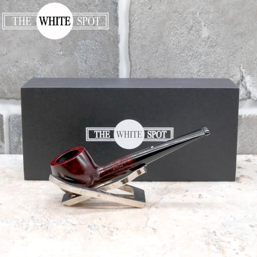 Alfred Dunhill - The White Spot Bruyere 2101 Group 2 Apple Fishtail Pipe (DUN314)