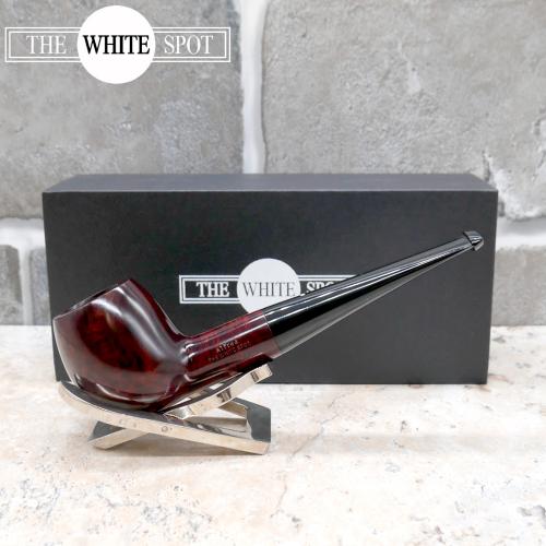 Alfred Dunhill - The White Spot Bruyere 5101 Group 5 Apple Fishtail Pipe (DUN315)