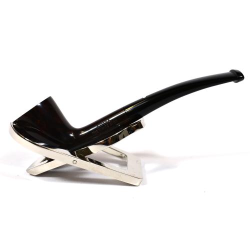 Alfred Dunhill - The White Spot Bruyere 1421 Group 1 Zulu Fishtail Pipe (DUN328)