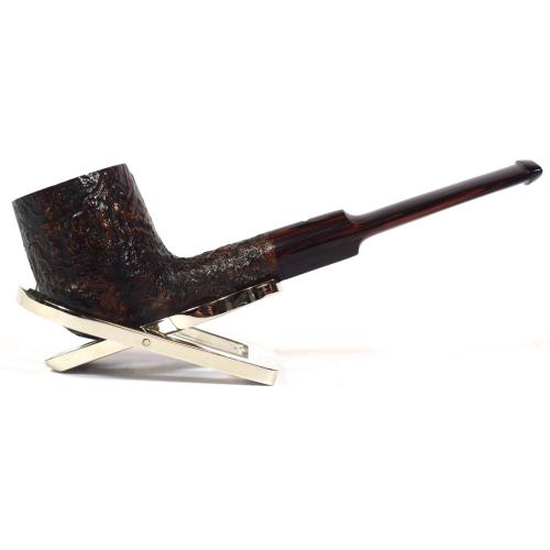 Alfred Dunhill - The White Spot Cumberland 4203 Group 4 Billiard Fishtail Pipe (DUN361)