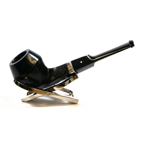 Alfred Dunhill - The White Spot Dress 4204 Group 4 Bulldog Fishtail Pipe (DUN379)