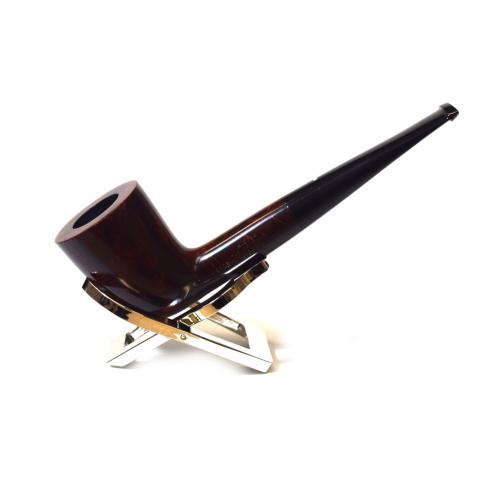 Alfred Dunhill - The White Spot Amber Root 4105 Group 4 Dublin Straight Fishtail Pipe (DUN385)