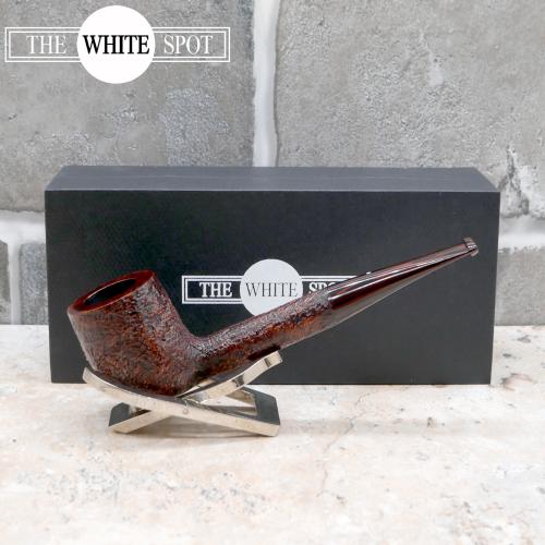 Alfred Dunhill - The White Spot Cumberland 5110 Group 5 Liverpool Pipe (DUN439)