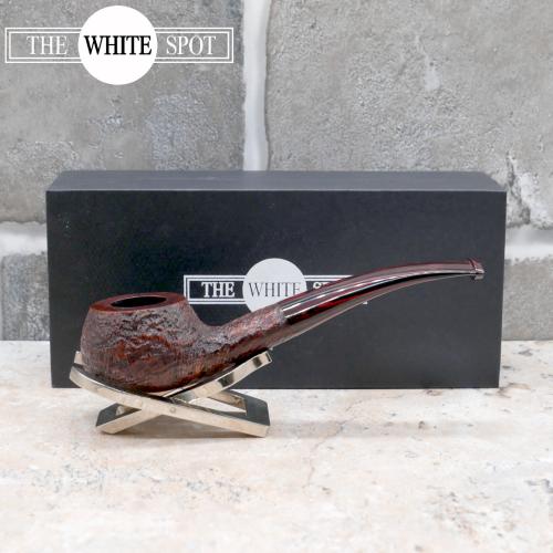 Alfred Dunhill - The White Spot Cumberland 5128 Group 5 Diplomat Pipe (DUN442)