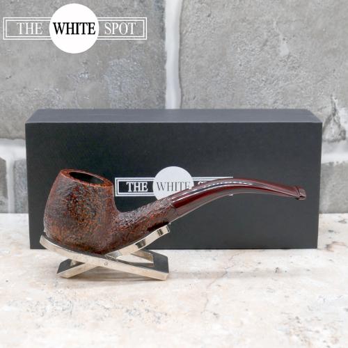 Alfred Dunhill - The White Spot Cumberland 5110 Group 5 Liverpool Pipe (DUN445)