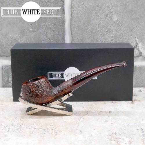 Alfred Dunhill - The White Spot Cumberland 4128 Group 4 Diplomat Pipe (DUN448)