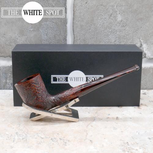 Alfred Dunhill - The White Spot Cumberland 4105 Group 4 Dublin Pipe (DUN455)