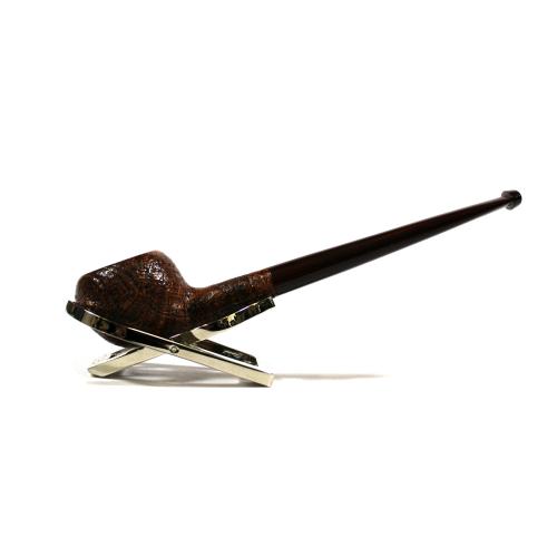 Alfred Dunhill - The White Spot County 2107 Group 2 Prince Fishtail Pipe (DUN497)