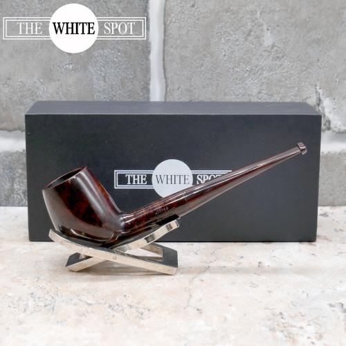 Alfred Dunhill  - The White Spot Chestnut 5134 Group 5 Brandy Fishtail Pipe (DUN521)