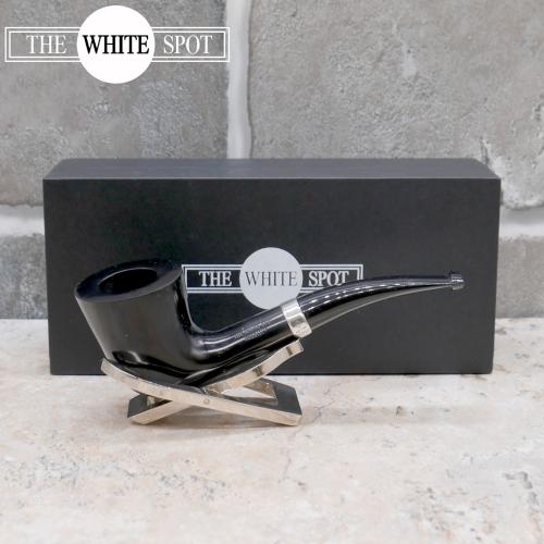 Alfred Dunhill - The White Spot Dress 4135 Group 4 Horn Pipe (DUN526)