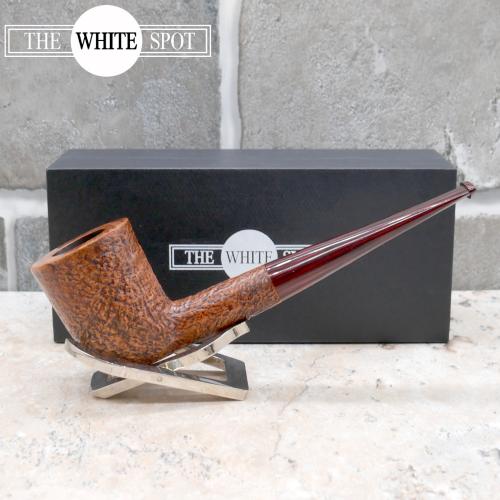 Alfred Dunhill - The White Spot County 6105 Group 6 Dublin Fishtail Pipe (DUN531)