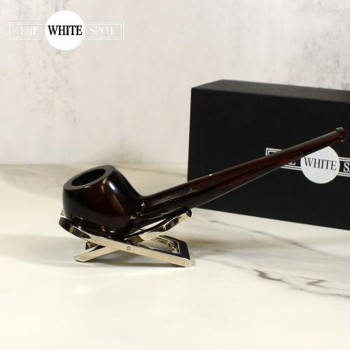 Alfred Dunhill - The White Spot Chestnut 4107 Group 4 Prince Group 4 Pipe (DUN545)