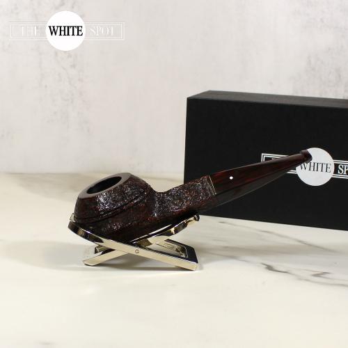 Alfred Dunhill - The White Spot Cumberland 4117 Group 4 St Rhodesian Pipe (DUN555)