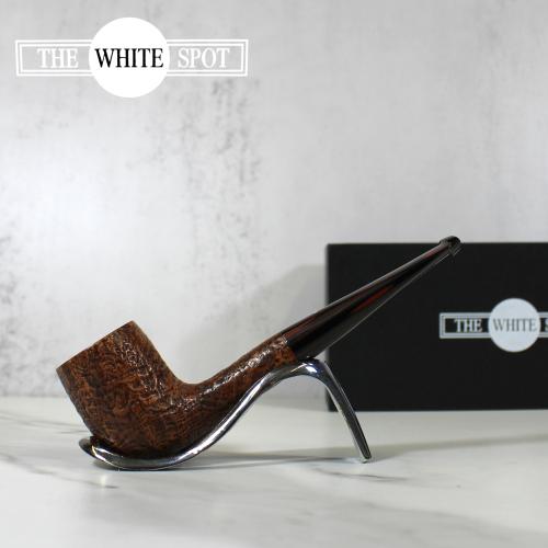 Alfred Dunhill - The White Spot County 3103 Group 3 Billiard Fishtail Pipe (DUN564)