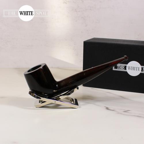 Alfred Dunhill  - The White Spot Chestnut 5103 Group 5 Billiard Fishtail Pipe (DUN579)