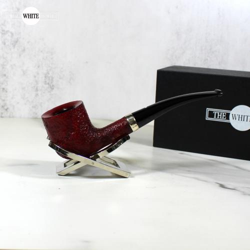 Alfred Dunhill - The White Spot Ruby Bark 5406 Group 5 Pot Pipe (DUN607)