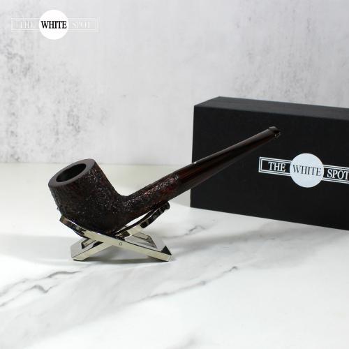 Alfred Dunhill - The White Spot Cumberland 4103 Group 4 Billiard Pipe (DUN649)