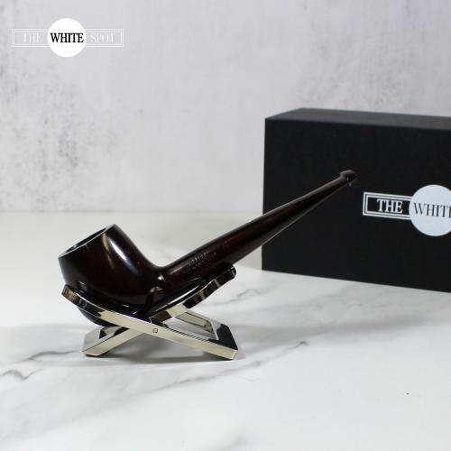 Alfred Dunhill  - The White Spot Chestnut 3101 Group 3 Apple Pipe (DUN660)