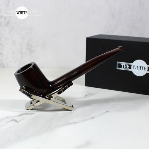 Alfred Dunhill - The White Spot Chestnut 4109 Group 4 Canadian Pipe (DUN661)