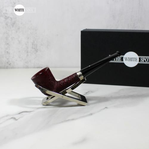 Alfred Dunhill - The White Spot Ruby Bark 2105 Group 2 Dublin Pipe (DUN668)