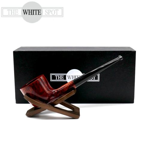 Alfred Dunhill - The White Spot Amber Root 3106 Pot Group 3 Pipe (DUN736)