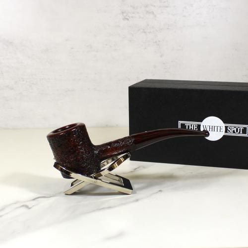 Alfred Dunhill - The White Spot Cumberland 5120 Group 5 Cherrywood Pipe (DUN739)