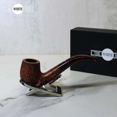 Alfred Dunhill - The White Spot County 3102 Group 3 Bent Fishtail Pipe (DUN764)