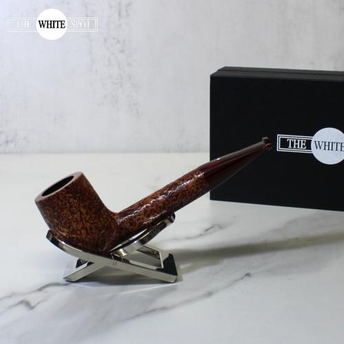 Alfred Dunhill - The White Spot County 3110 Group 3 Liverpool Fishtail Pipe (DUN766)