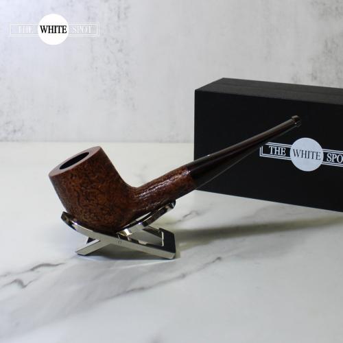 Alfred Dunhill - The White Spot County 5103 Group 5 Billiard Fishtail Pipe (DUN773)