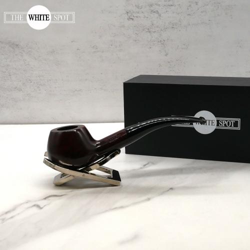 Alfred Dunhill - The White Spot Bruyere 5128 Group 5 Diplomat Pipe (DUN781)