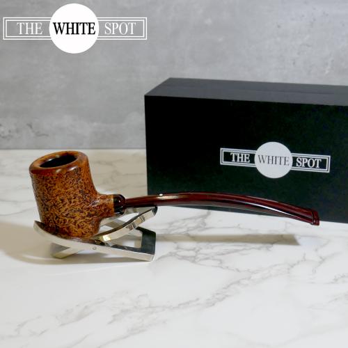 Alfred Dunhill - The White Spot County 4145 Group 4 Don Fishtail Pipe (DUN790)