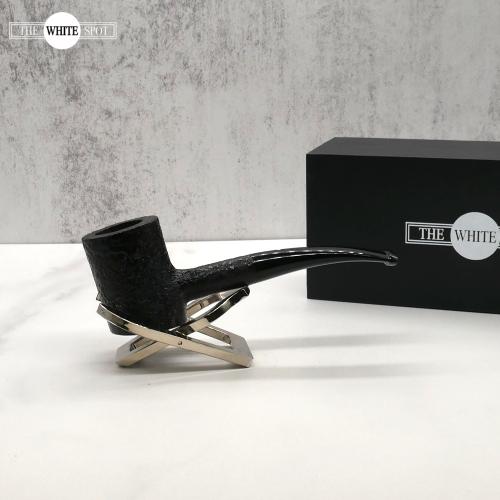 Alfred Dunhill - The White Spot Shell Briar 5120 Group 5 Cherrywood Fishtail Pipe (DUN810)