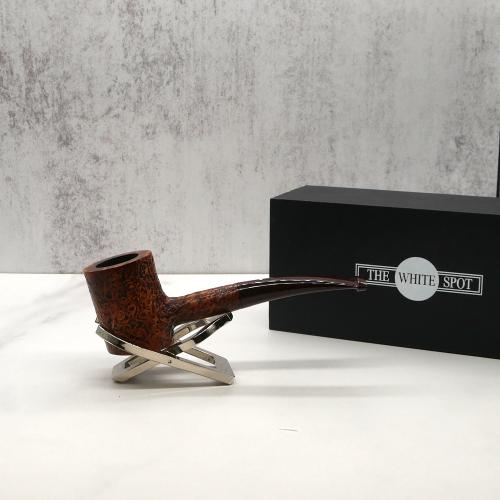 Alfred Dunhill - The White Spot County 5120 Group 5 Cherrywood Fishtail Pipe (DUN811)