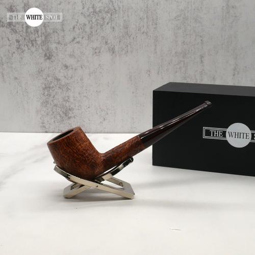 Alfred Dunhill - The White Spot County 4103 Group 4 Straight Billiard Fishtail Pipe (DUN818)