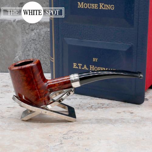 Alfred Dunhill - The White Spot The Nutcracker And The Mouse King Amber Root 5120 2022 Fishtail Pipe 74/300 (DUN844)