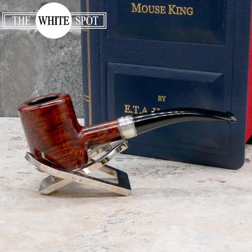 Alfred Dunhill - The White Spot The Nutcracker And The Mouse King Amber Root 5120 2022 Fishtail Pipe 102/300 (DUN845)